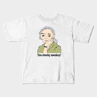 JANE GOODALL FAN ART!! Kids T-Shirt